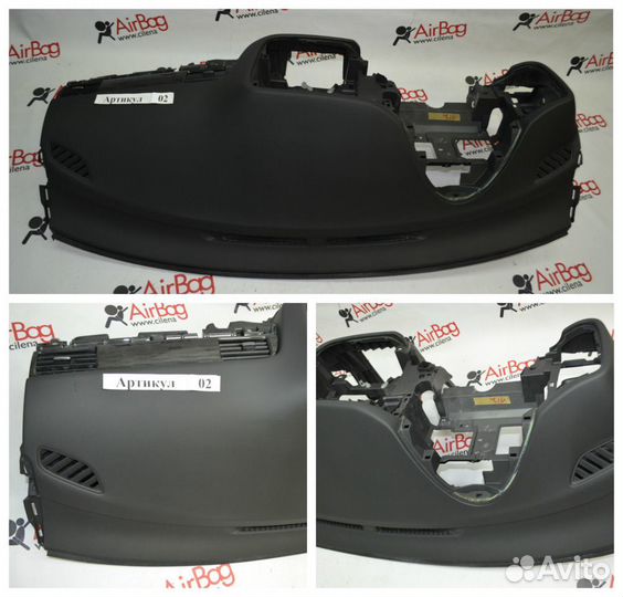 Торпедо Mitsubishi Outlander (GF) 2012 арт.:02