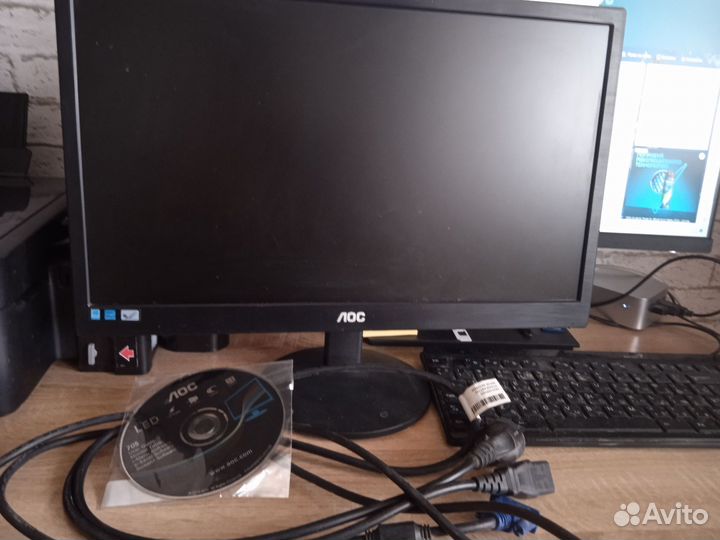 Монитор для компьютера лос