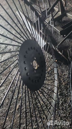 Грабли Кормилец 5 колес, 2023