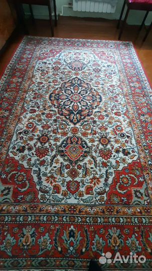 Ковер шерстяной СССР 2 на 3