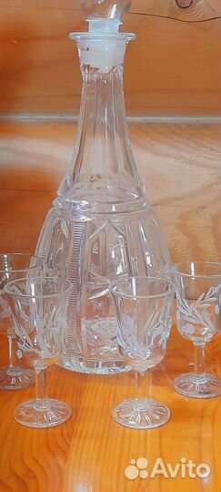 Хрусталь и стекло СССР (остатки)