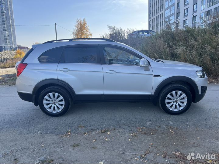 Chevrolet Captiva 2.4 МТ, 2013, 110 000 км