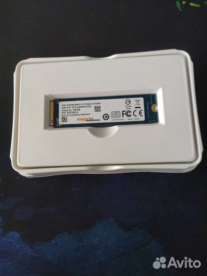 Ssd m2 nvme 256gb 2280