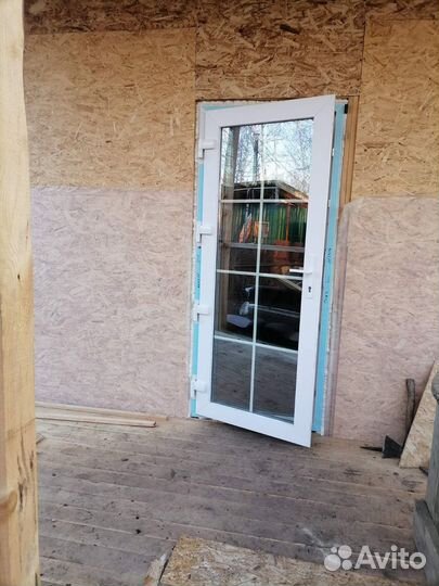 Пластиковые окна и двери