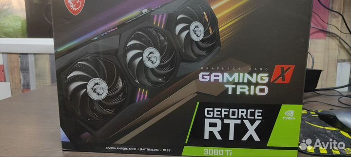 Видеокарта RTX3080ti