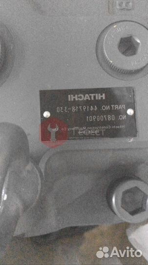 Гидромотор редуктора поворота ZX380-5G 4616985