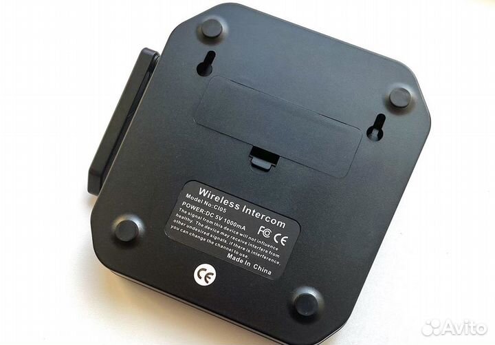 Портативная радиостанция рация настольная