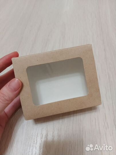 Крафт коробка, подарочная коробка