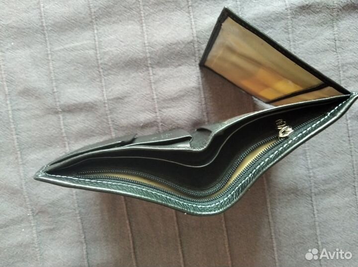 Партмоне из натуральной кожи