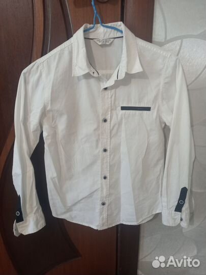 Рубашка на мальчика 146