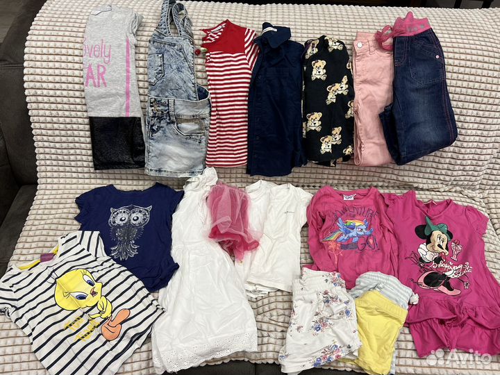 Пакет вещей для девочки 104