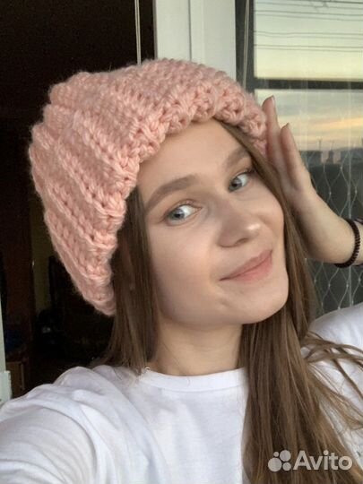 Шапки вязаные