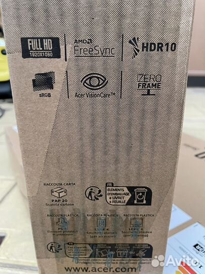 Монитор Acer 24 100 герц новый