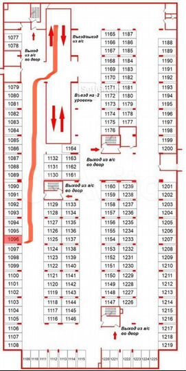 Машиноместо, 14 м²