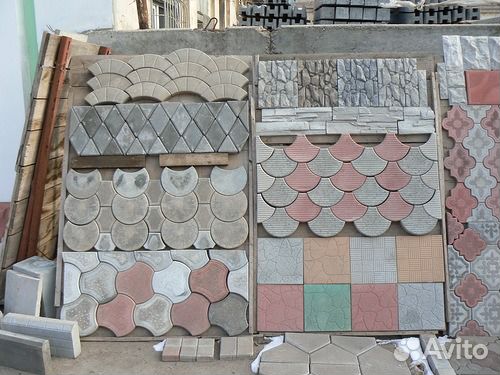 Тротуарная плитка, брусчатка от производителя