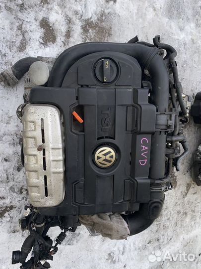 Двигатель cavd Volkswagen Golf Variant VI Mk6