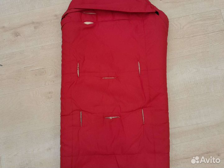 Зимний конверт mansita на овчине