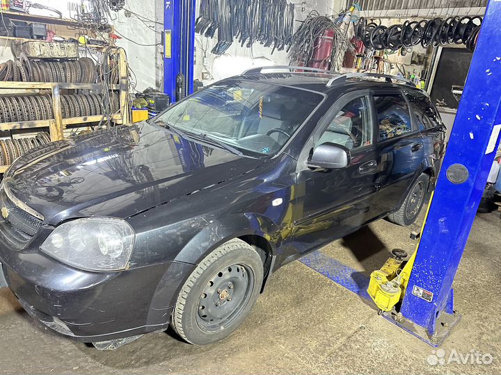 Chevrolet lacetti 1.4 МКПП в разборе