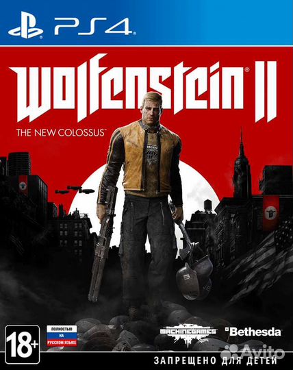 Wolfenstein: Alt History Collection (PS4 & PS5)