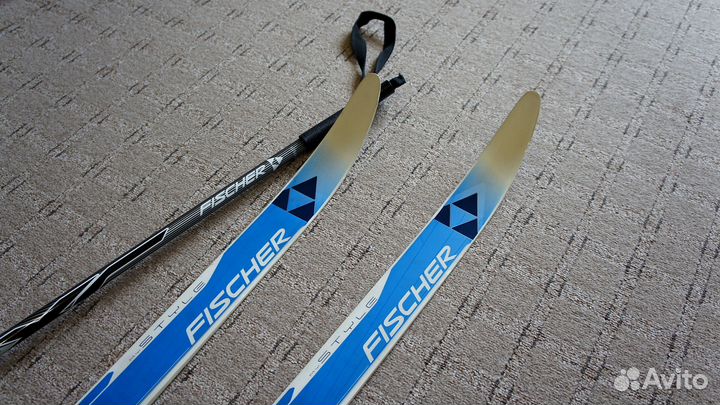 Лыжи Fischer Spirit Crown/182 см/комплект