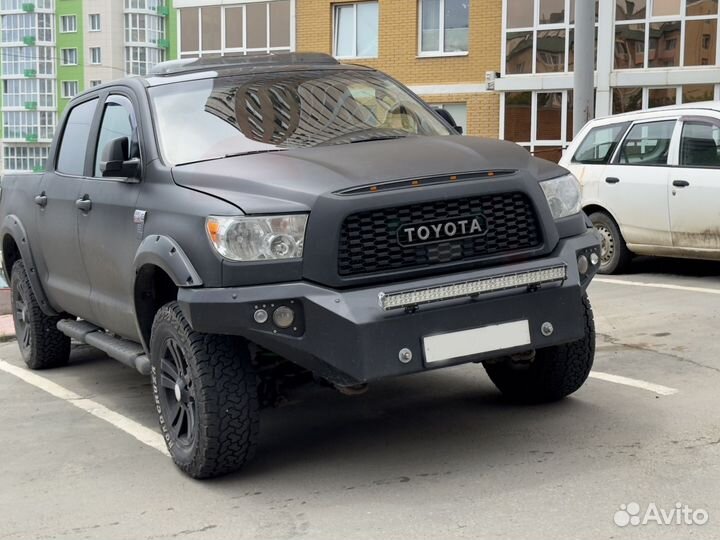 Тюнинг решетка Toyota Tundra 2007-2013г