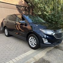 Chevrolet Equinox 1.5 AT, 2020, 126 800 км, с пробегом, цена 1 890 000 руб.