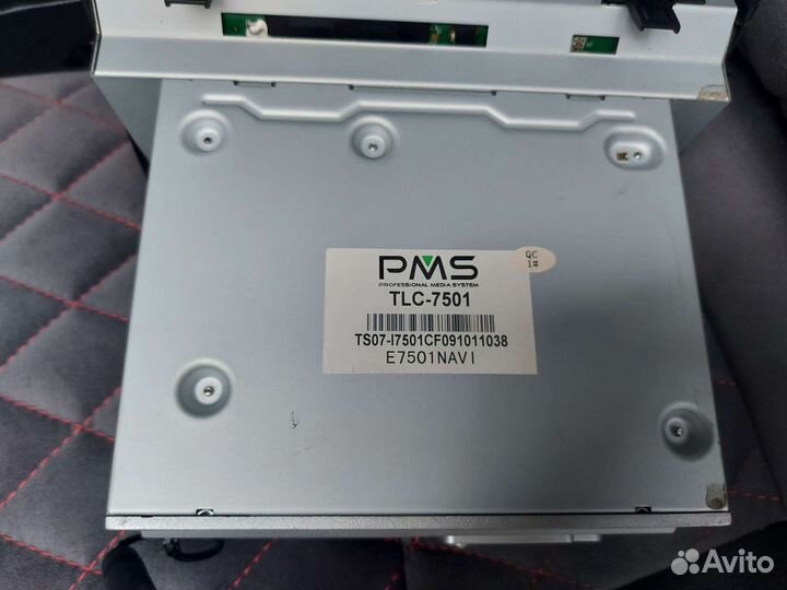 Штатная магнитола prado 120