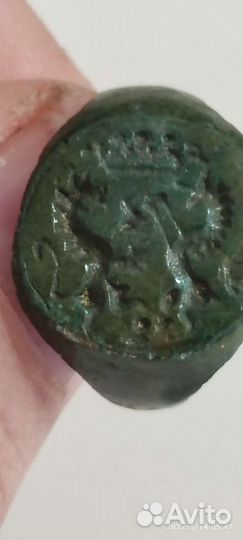 Перстень старинный