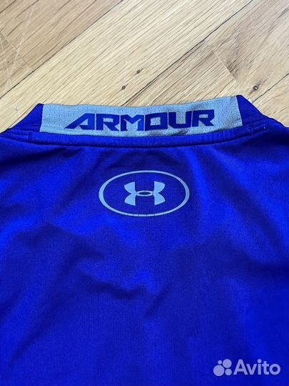 Under Armour Компрессия Футболка Оригинал р.50