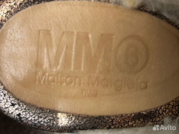 Туфли босоножки mm6 margiela