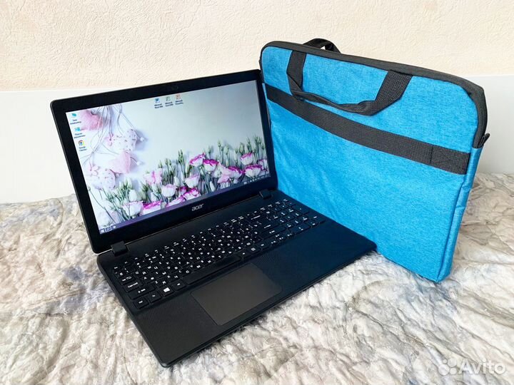 Ноутбук Acer 4-ёх ядерный, на SSD + Новая Сумка
