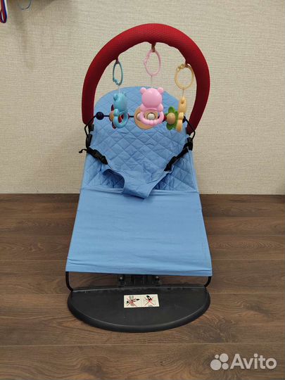 Шезлонг детский