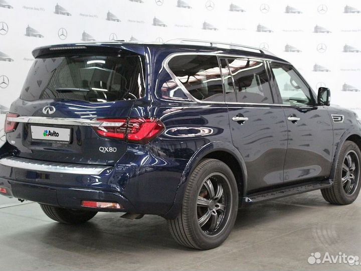 Infiniti QX80 5.6 AT, 2021, 42 668 км