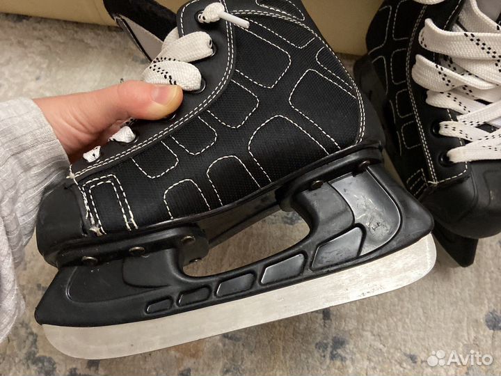 Коньки на мальчика 30 размер