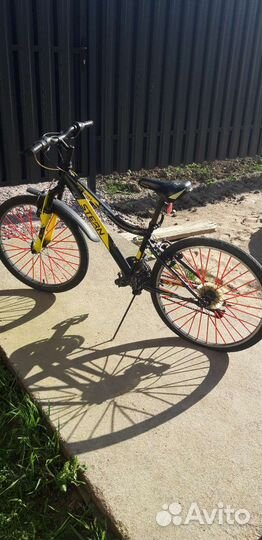 Велосипед stern attack 24