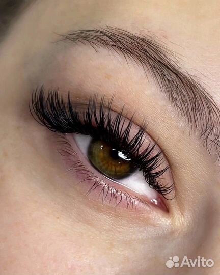 Наращивание ресниц
