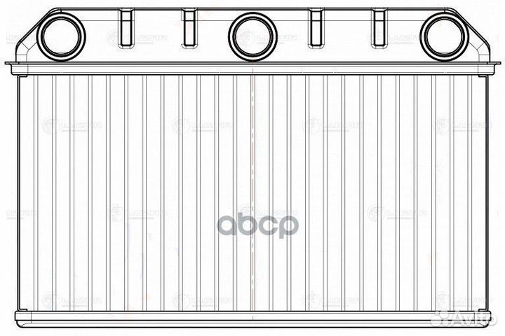 Радиатор отоп. для а/м BMW X5 (E70) (06) / (F15)