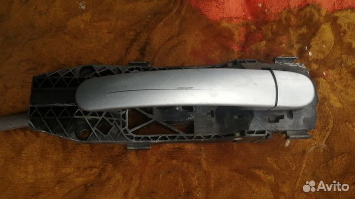 Ручка двери внешняя volkswagen skoda seat