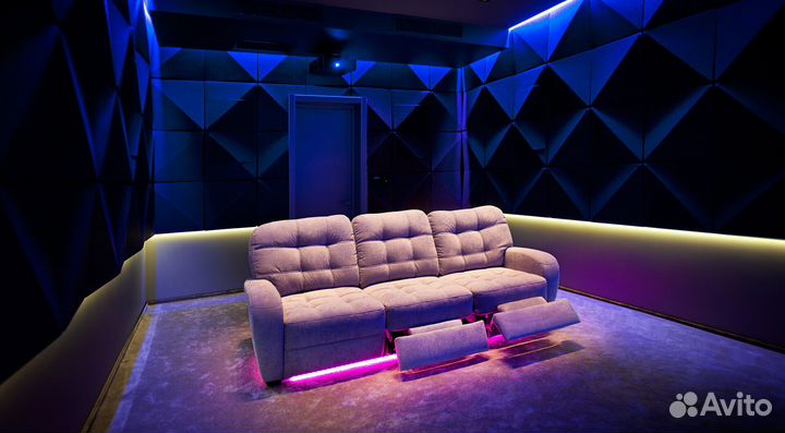 Настройка домашних кинотеатров