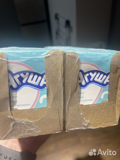 Кисломолочная смесь агуша 2