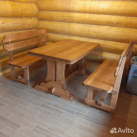 Мебель из массива для бани