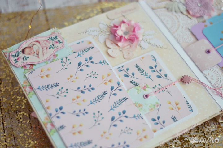 Фотоальбомы ручной работы