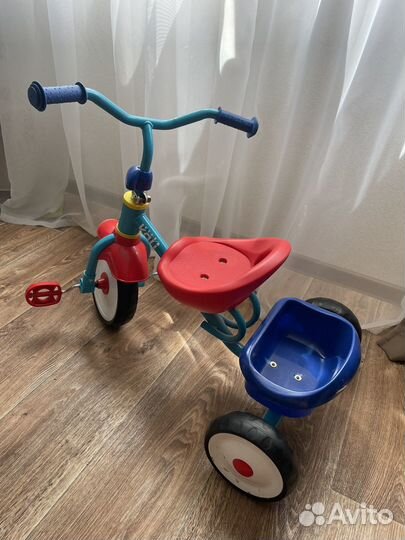 Детский трехколесный велосипед новый