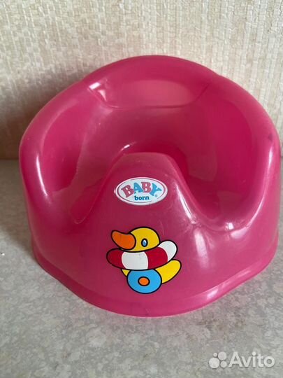 Туалет для кукол