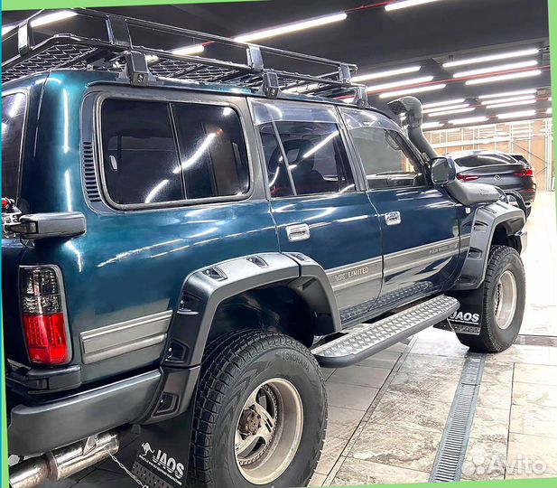 Силовые Расширители арок TLC 80 - вылет 100 мм