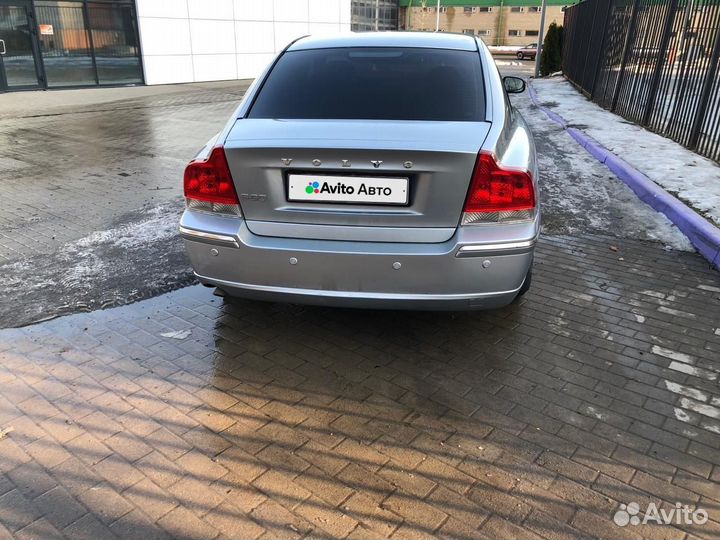 Volvo S60 2.4 AT, 2008, 192 600 км