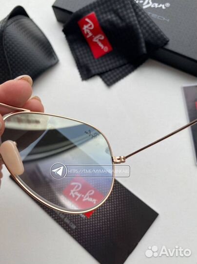 Очки Ray ban aviator