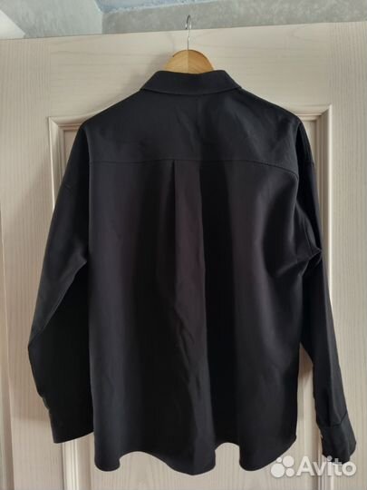 Рубашка lime чёрная