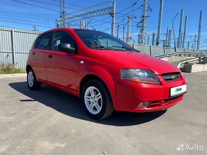 Chevrolet Aveo 1.2 МТ, 2007, 149 000 км