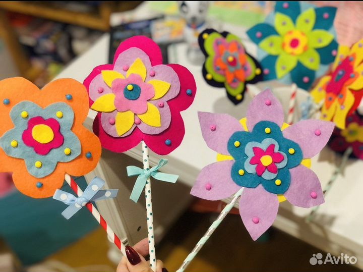 Поделки в сад и школу